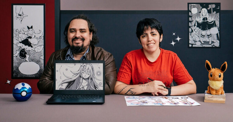 Drawing Manga Characters from Scratch by Eudetenis (Desenho de personagens mangá do zero – PT-BR, Eng sub)