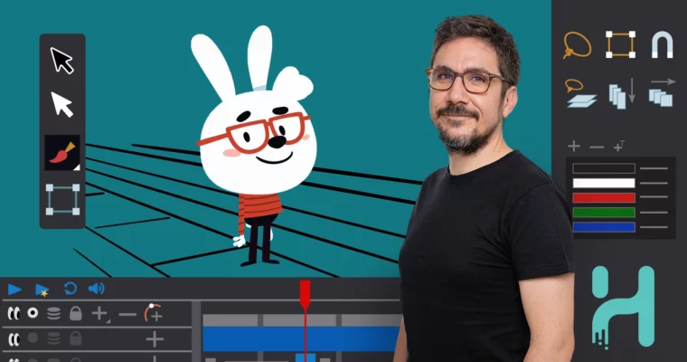 Introduction to Toon Boom Harmony (Spanish, Eng sub)