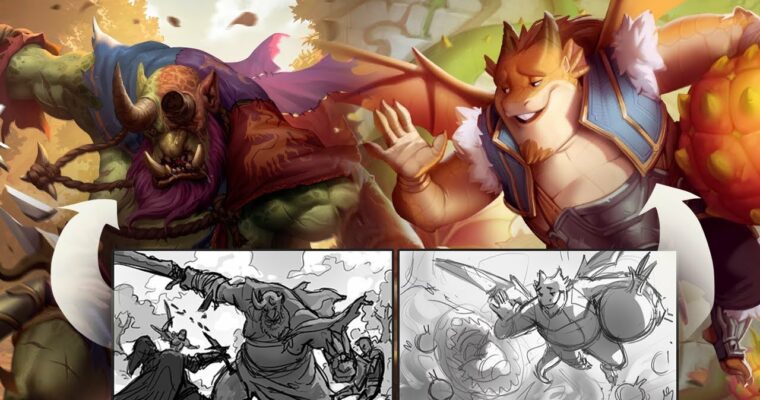 Fundamentals of Digital Illustration by Guilherme Gusmão de Freitas & Laylton Sousa (Fundamentos da Ilustracao Digital – PT-BR, Eng sub)