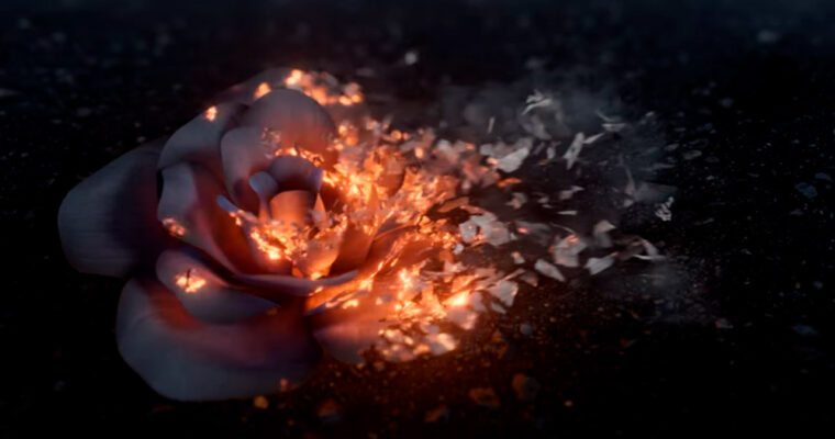 Ash Disintegration – Houdini & Nuke VFX Course by Voxyde