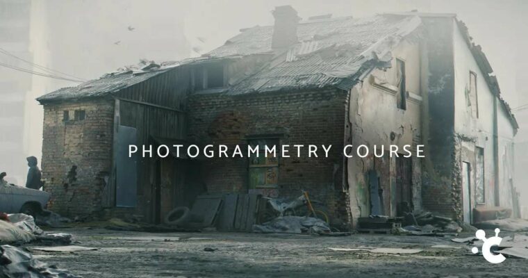 Photogrammetry Course – Photoreal 3d With Blender And Reality Capture by Creative Shrimp