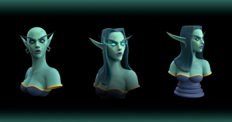 Sculpting a Stylized and Appealing Female Face in ZBrush by Follygon