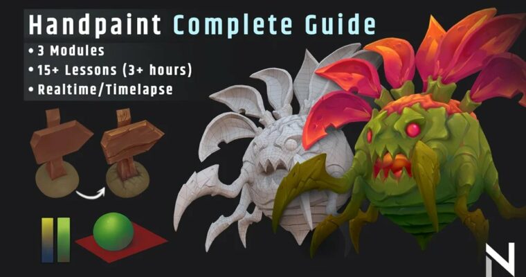 Handpaint Complete Guide by Nhance School