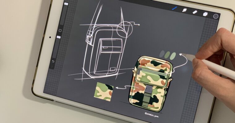 How designers use iPad, sketch ideas by Sketch yuna (Korean, Eng sub) How designers use iPad, sketch ideas by Sketch yuna (Korean, Eng sub)