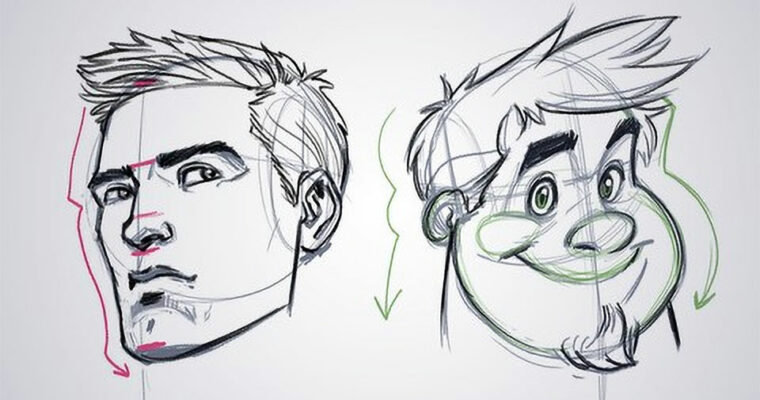 Introduction to Drawing – Face, Expressions and Stylization! (Introdução ao Desenho – Rosto, Expressões e Estilização! – PT-BR, Eng sub)