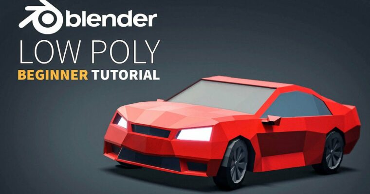 Low poly Super Cars in blender (mega guide)