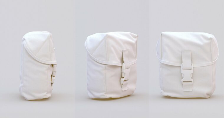 Making a Combat Pouch in Marvelous Designer by Madina Chionidi