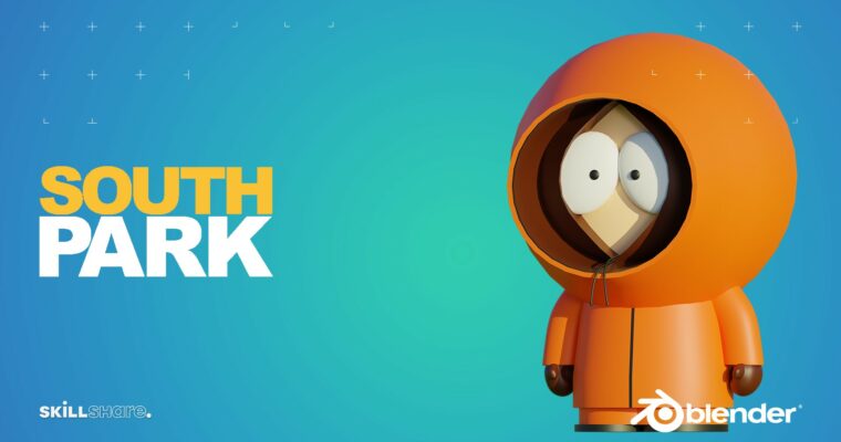 Model Kenny From South Park With Blender Model Kenny From South Park With Blender
