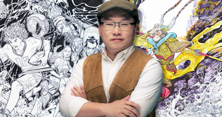 Character Development for Comics and Illustration by Daxiong Guo