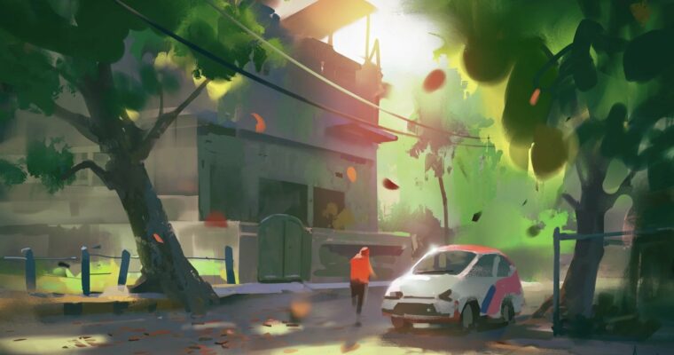 Plein Air with Procreate – Outdoor Digital Painting on the iPad