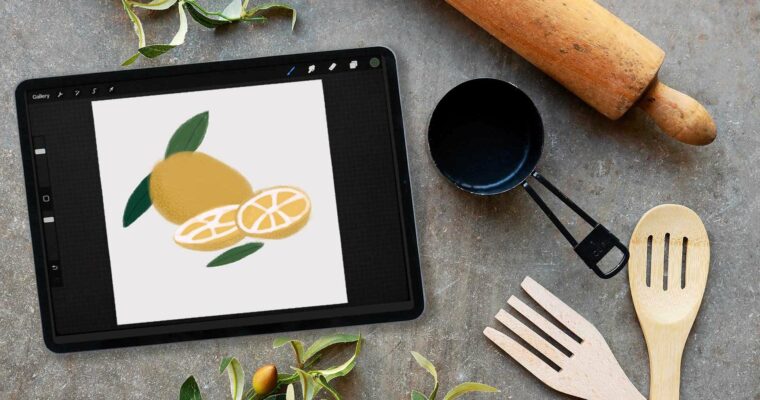 Procreate for iPad Beginner Class by Monja Wessel