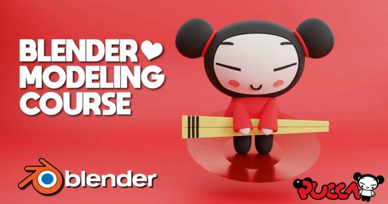 Create A Cartoon Character With Blender by Zerina 3D Create A Cartoon Character With Blender by Zerina 3D