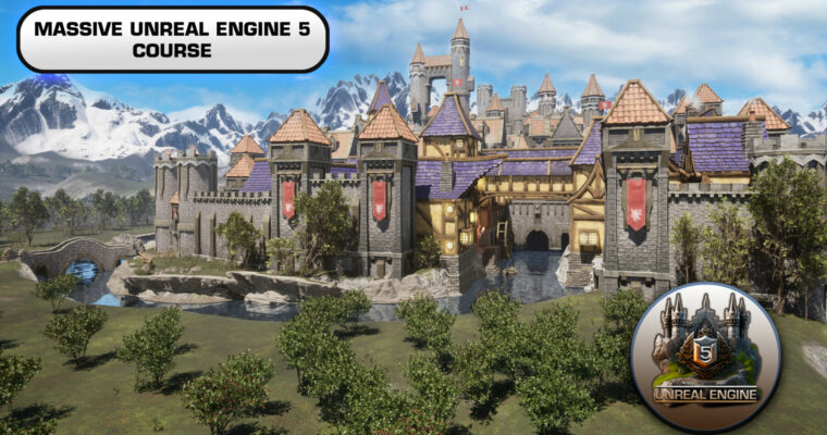 Building Medieval Worlds – Unreal Engine 5 Modular Kitbash by 3D Tudor