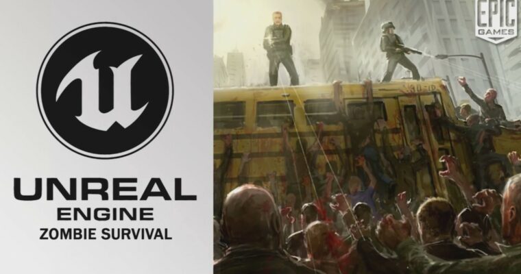 Unreal Engine 5 – Create Zombie Survivor FPS Game by Ivan Yosifov