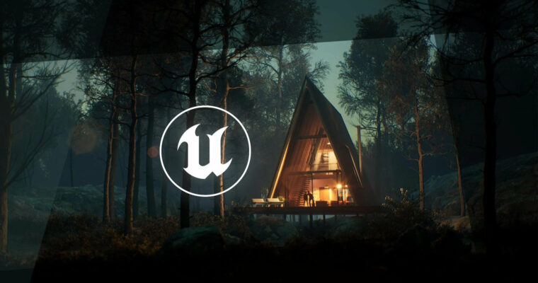 Unreal Engine 5 Pro ArchViz Project in 3 Hours by Adam Zollinger