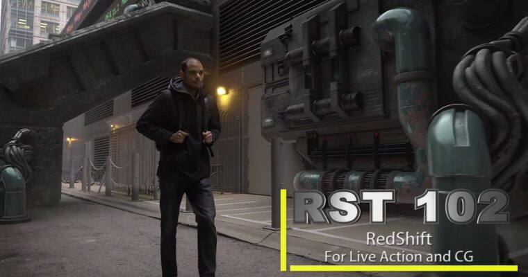 VFX102- Redshift for Live Action and CG by Matthew Skonicki