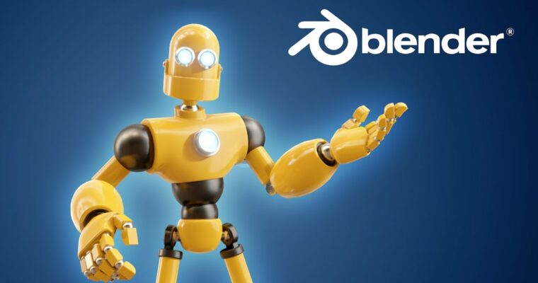 Learn Blender Now! (Aprenda Blender Agora – PT-BR, Eng sub)