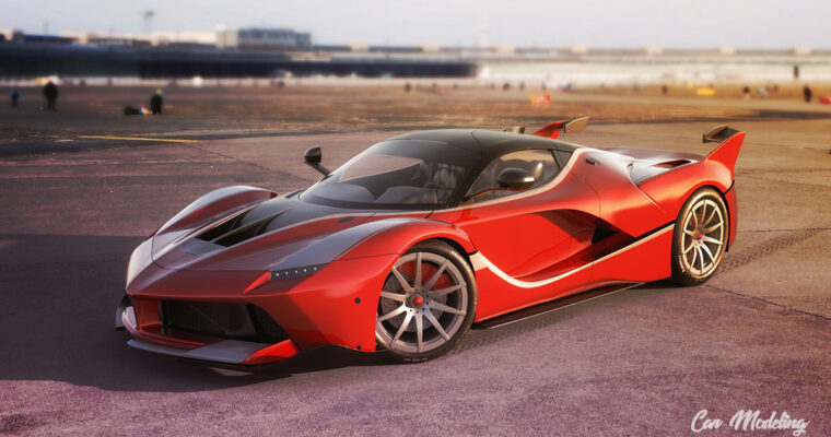 Car Modelling for 3ds Max (Italian, Eng sub)