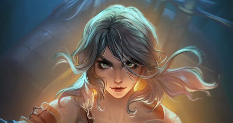 Ciri Digital Package. Full process by Dzikawa