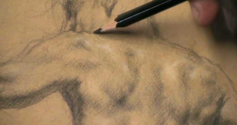 Drawing the Figure in Motion with Robert Liberace