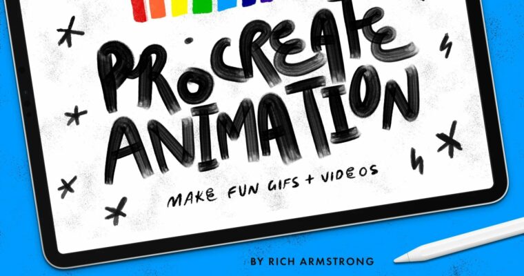 Easy Animation With Procreate – Make Fun Gifs Videos