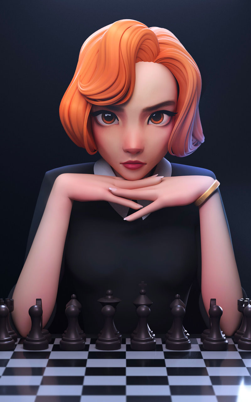 creating stylized hairstyles using zbrush by dan eder