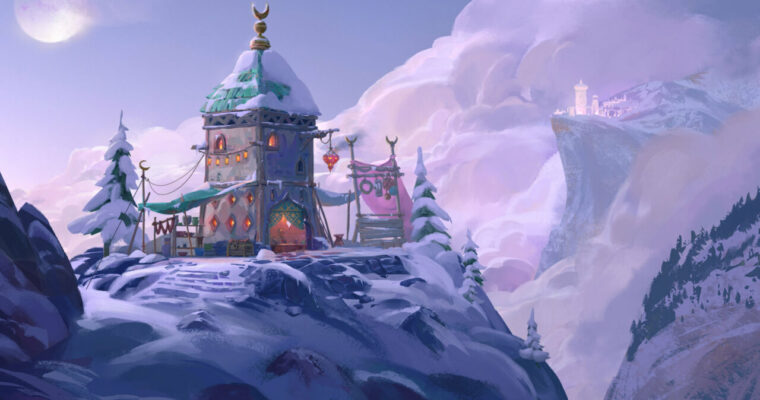 Creating Environment Concept Art for Games