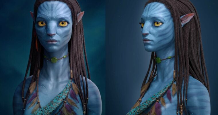 Avatar Character modeling – Blender – Full videos recorded and resourses by FlyCat