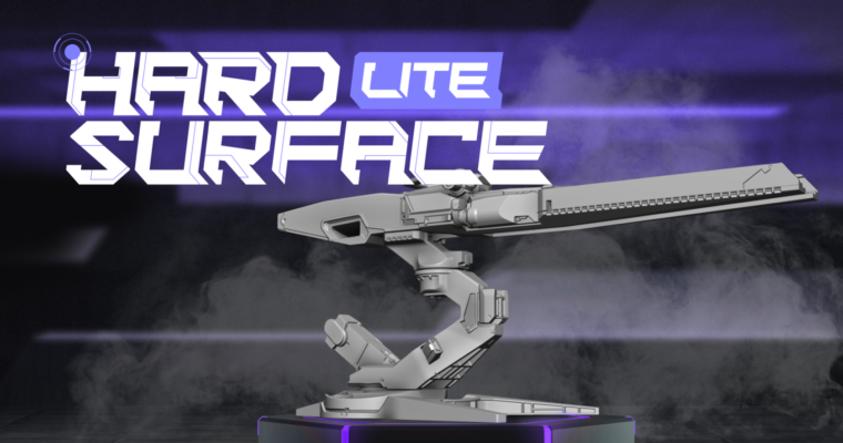 Hard Surface Lite in Fusion 360 (Russian, Eng sub)