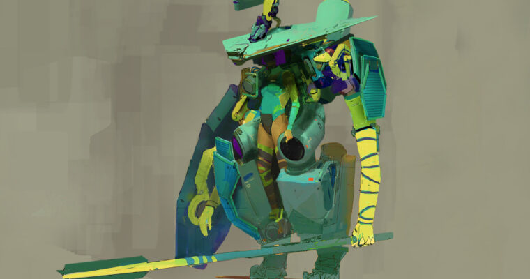 Intro Concept Art (Russian, Eng sub)