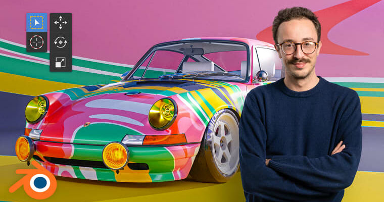Intro to 3D Livery Design – Decals for Digital Cars