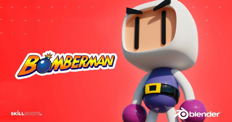 Let’s Create A 3D Character Bomberman