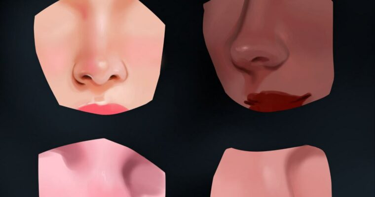 January Nose Tutorial by JYUNDEE