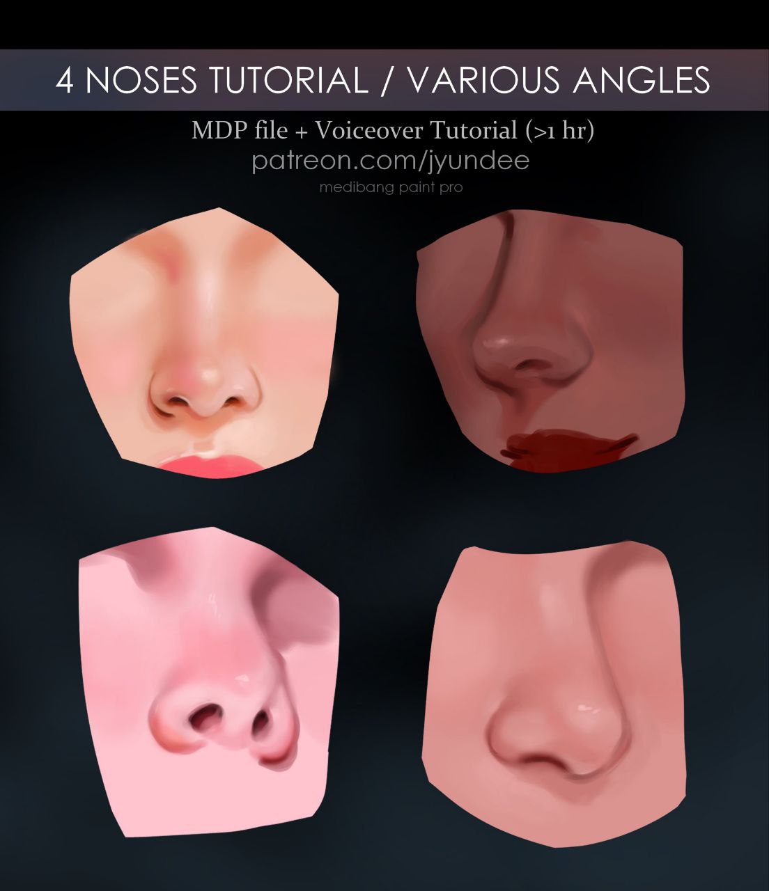 [Patreon] January Nose Tutorial by JYUNDEE