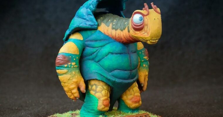 Sculpting in Zbrush Advanced by Milivoj Popovic