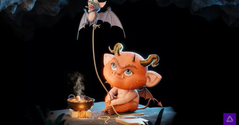 Sculpturing in Blender – Little Devil (Sculpture in Blender – Diablito, Spanish, Eng sub)