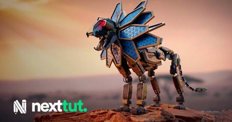 Mechanical Creature Making for Production by Nexttut (1080p)