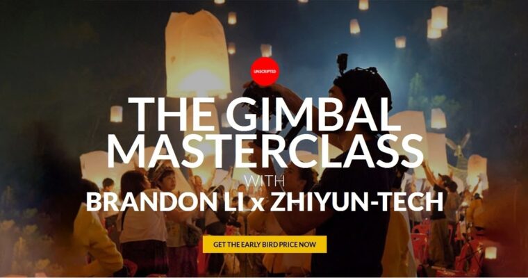The Gimbal Masterclass with Brandon Li x Zhiyun-Tech
