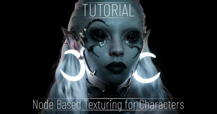 Tutorial – Mari – Node Based Texturing for Characters by Tom Newbury