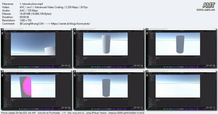 Unity 3D – Create a first person character by Viktor Sarafraz