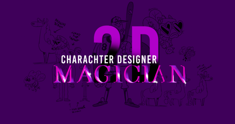 2D Character Design Magician