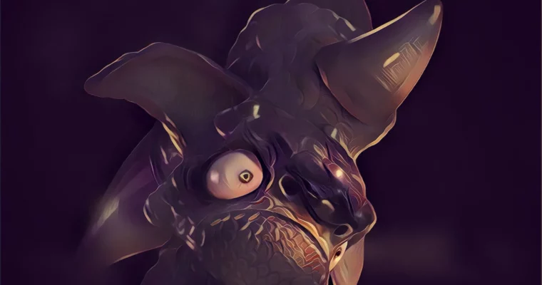 3D Creature Modeling with Nomad Sculpt by Derek Davidson