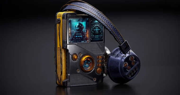 AAA Game Props Making For Beginners – Radio and Headphone by Nexttut