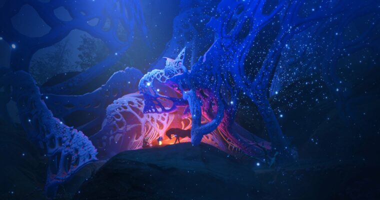 Camping in a Grove UE4 Video Walkthrough by Tyler Smith