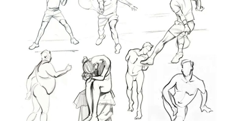 A one-day croky challenge where everyone can draw better than they do now by rassiere (Korean, English, Eng sub)