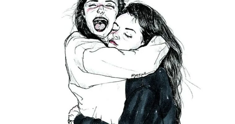 Portrait Drawing With a Pen – Draw Your Emotions by HYESAE (Korean, English, Eng sub)