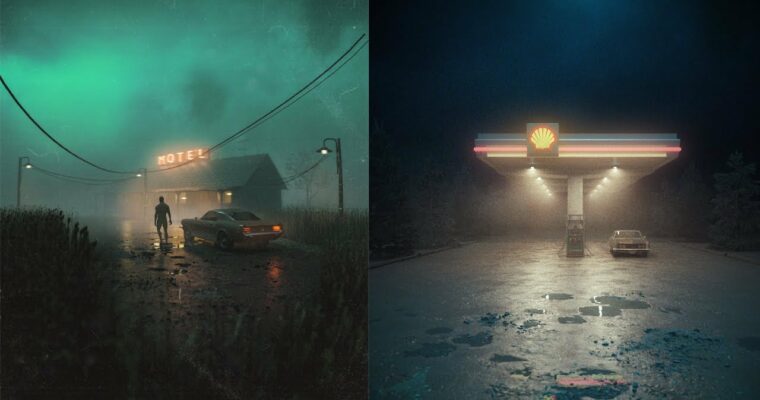 Complete Blender beginner workflow for Cinematic art,step-by by Sime Bugarija