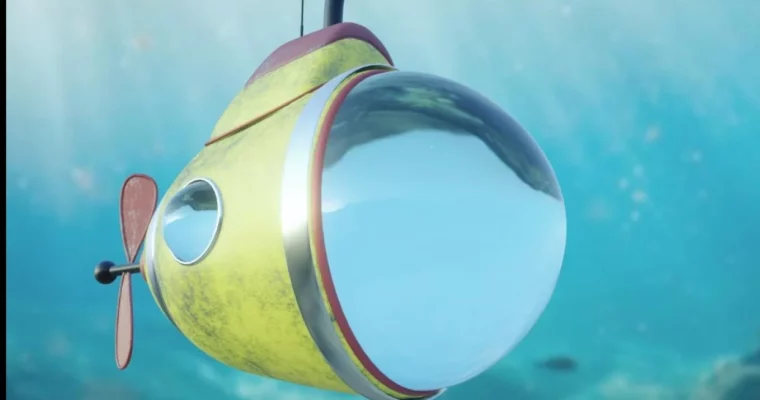 Create A Submarine In Blender