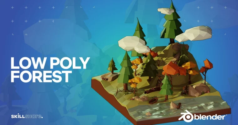 Create a Stunning Low-Poly Forest In Blender