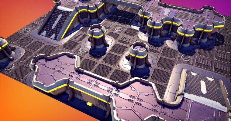 Creating Portalethium Part 1 – Modeling Modular Game Assets in Blender 2.78